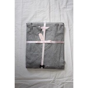 Grey Victoria Secret “Angel” Pajama Shirt